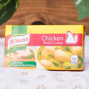  チキン キューブ フィリピン 60ｇ Chicken Broth Cubes 【KNORR】 / スープストック チキンキューブ フィリピン料理 カレカレ シニガン 