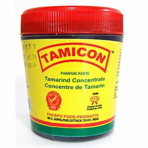  タマリンド ペースト Tamarind Paste / インド料理 フィリピン料理 タイ料理 TAMICON 生春巻き パッタイ アジアン食品 エスニック食材