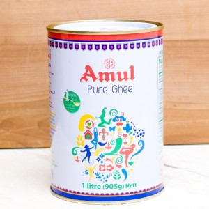  ギー ピュア 1000ml 大サイズ Pure Ghee 【Amul】 / バター お菓子 チャパティ Amul（アムール） インド スパイス アジアン食品 エスニ