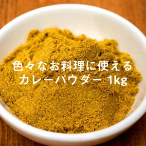  カレーパウダー Curry Powder 1kg / カレー粉 スパイスミックス マサラ インド食材 AMBIKA(アンビカ) アジアン食品 エスニック食材