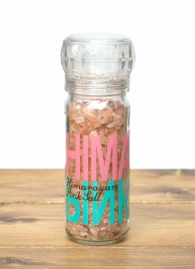 ミル付きスパイス ヒマラヤ ピンク ソルト Himarayan Pink Salt 【Spices Up】 / 岩塩 ピンクソルト ミル付スパイス Up（スパイス アッ