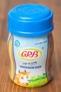  ギー ghee【GRB】200ｍｌ / Ghee バター オイル GRB(ウダヤム) インド スパイス アジアン食品 エスニック食材
