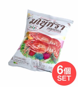  【6個セット】フライドシュリンプチップス【Manora】 / エビせん えびチップス お菓子 エスニック 人気商品 再入荷 アジアン食品 エスニ