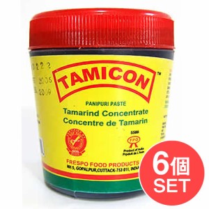  【6個セット】タマリンド ペースト Tamarind Paste / インド料理 フィリピン料理 タイ料理 ココナッツ エスニック料理 ココナッツオイル