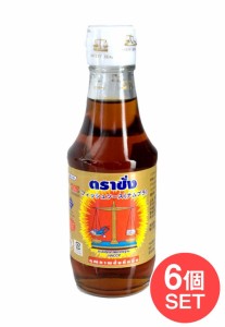  【6個セット】ナンプラー ゴールド 高級フィッシュ ソース 200ml 【バランス】 / 魚醤 タイ料理 ガパオ BBQ 食品 エスニック アジアン 