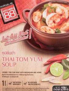  タイ トムヤムスープ THAI TOM YUM SOUP 270g 【KITCHEN88】 / タイ料理 レトルト トムヤムクン TOMYUM タイのスープ (キッチン ハチハ