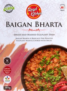  ベイガン バルタ BAIGAN BHARTA 2人前 285g【Regal Kitchen】 / レトルトカレー インドカレー 北インドカレー リーガル インド料理 Kitc