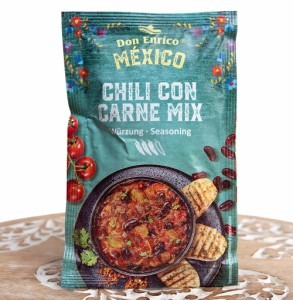  ドンエンリコ チリコンカーン シーズニングミックス CHILI CON CARNE MIX 40g 【Don Enrico Mexico】 / チリコンカルネ チリコンカン メ