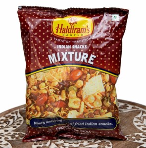  インドのお菓子 スナック ミックス INDIAN SNACKS MIXTURE / ハルディラム ナムキン ナムキーン ハルディラム(Haridirams) インスタント