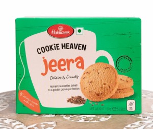  クミン味のクッキー COOKIE HEAVEN Jeera / インド ビスケット お菓子 ハルディラム ハルディラム(Hardirams) インスタント スナック ア