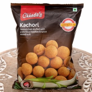  カチョリ Kachori【Cheeda’s】 / インド お菓子 スパイシー お団子 マサラスナック チーダ(Cheedas) インスタント アジアン食品 エスニ