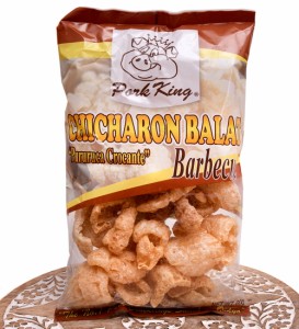  〔低糖質！ロカボスナック〕チチャロン バラット 豚皮の唐揚げ CHICHARON BALAT Barbecue 〔Pork King〕 糖質オフ 国産 / 豚皮スナック 