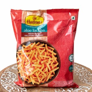  アルー ラッチャ Haldiram Aloo lachha 150g / インドのお菓子 ハルディラム ナムキン ナムキーン ハルディラム(Haridirams) インスタン