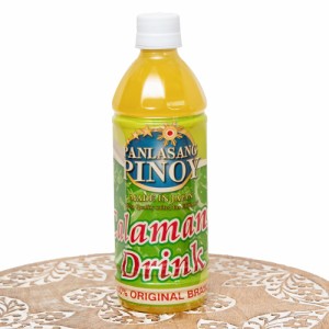  カラマンシー ドリンク CALAMANSI DRINK 500mlペットボトル / ジュース フィリピンのドリンク PANLASANG PINOY フィリピン料理 カレカレ