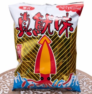  イカ風味スナック オリジナル 25g【華元】 / 台湾 お菓子 タイ アジアン食品 エスニック食材