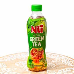  アジアの甘い緑茶 ジャスミン風味 NU Green Tea Original 330ml / インドネシア お茶 アジアのドリンク アジアンドリンク Nu タイ 食品 