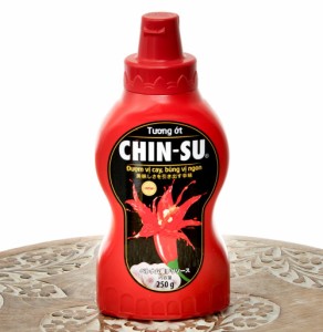  チンスー チリソース 250g Chin Su / 唐辛子 ベトナム料理 chin su SU(チンス) 油 ギー オイル アジアン食品 エスニック食材