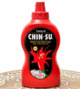  チンスー チリソース 520g Chin Su / SU 唐辛子 ベトナム料理 SU(チンス) 油 ギー オイル アジアン食品 エスニック食材