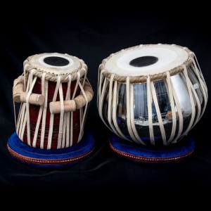  【送料無料】 タブラ フルセット スティール / CD DVD 民族楽器 インド楽器 エスニック楽器 ヒーリング楽器
