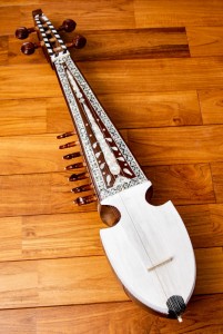  【送料無料】 ルバーブ Rubab / 楽器 弦楽器 民族楽器 punjabi rabab インド楽器 エスニック楽器 ヒーリング楽器