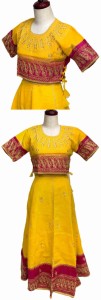  【送料無料】 インドのドレス チャニヤ チョウリ / TIRAKITA(ティラキタ) サリー レディース 女性物 エスニック衣料 アジアンファッショ