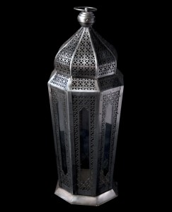  【送料無料】 【40cm】モロッコスタイル スタンド型LEDキャンドルランタン【ロウソク風LEDキャンドル付き】 / キャンドルスタンド キャ