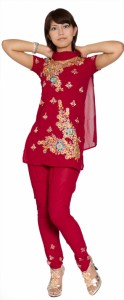  【送料無料】 パンジャービードレス3点セット KIDS 150cm / TIRAKITA(ティラキタ) 民族衣装 クルタ アジア インド エスニック衣料 アジ