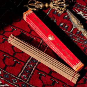  高級チベット香 チベタンハーバルインセンス TIBETAN HERBAL INCENSE MONLAM チベットの伝統に基づいた / お香 瞑想 浄化 スマッジング 