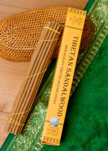  Tibetan Sandalwood Incense チベットの白檀香 / チベット香 お香 インセンス ネパール インド アジア エスニック