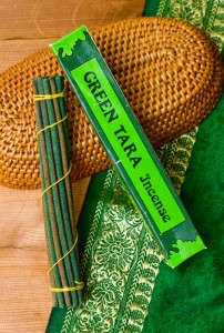  Green Tara Incense 緑ターラー菩薩香 / チベット香 お香 インセンス ネパール インド アジア エスニック