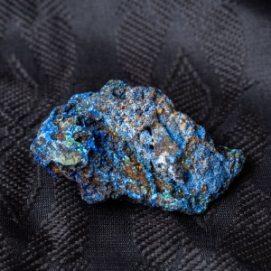  【送料無料】 〔一点物〕アズライト マラカイト 原石 天然石 ラオス産〔20g〕 / Azurite Malachite マヤ文明 クリスタル ガーネット 量