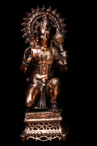  【送料無料】 ハヌマーン像 【63cm】 / ヴァナラ ラーマヤナ Hanuman 神様像 インド 置物 エスニック アジア 雑貨