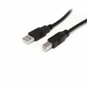 StarTech(スターテック) USB2HAB30AC(ブラック) USB2.0 リピーターケーブル 10m