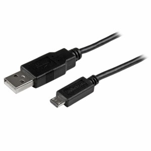 StarTech(スターテック) USBAUB3BK(ブラック) Micro USBケーブル 91cm