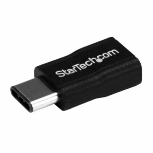 StarTech(スターテック) USB2CUBADP USB Type-C-Micro USB 変換アダプタ オス/メス