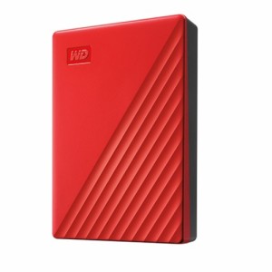 WesternDigital(ウエスタンデジタル) WDBPKJ0040BRD-JESN(レッド) My Passport 4TB