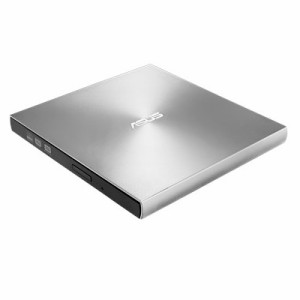 ASUS(エイスース) SDRW-08U9M-U/SIL/G/AS/P2G(シルバー) USB 2.0接続 外付DVDドライブ