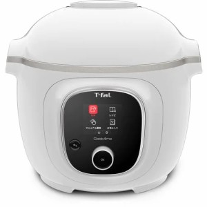 ティファール(T-fal) CY8711JP 電気圧力鍋 クックフォーミー cook 4 me ホワイト 6L