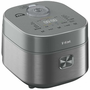 ティファール(T-fal) RK880CJP ザ･ライス 遠赤外線IH炊飯器 5.5合 メタリック