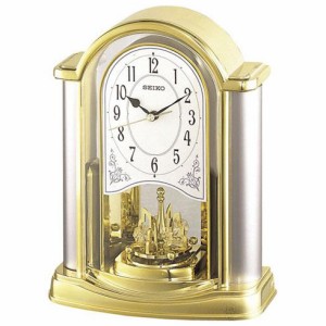 セイコー(SEIKO) BY418G(金色光沢) スタンダード クオーツ置時計