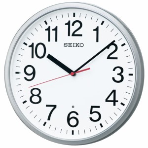 セイコー(SEIKO) KX230S(銀色メタリック塗装) 掛時計