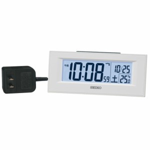 セイコー(SEIKO) DL218W デジタル時計 LEDバックライト付