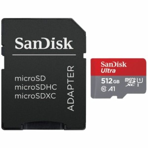 SanDisk(サンディスク) SDSQUAC-512G-JN3MA microSDXCカード 512GB