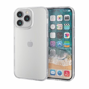 エレコム(ELECOM) PM-A22DHV360LCR(クリア) iPhone 14 Pro Max用 ハードケース 360度全面保護