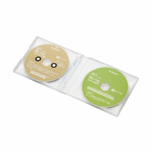 エレコム(ELECOM) AVD-CKBR42 ブルーレイ レンズクリーナー Blu-ray 湿式 乾式 ディスク2枚組