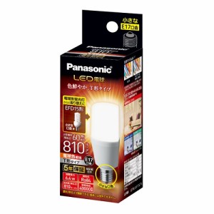 パナソニック(Panasonic) LDT6LGE17ST6 LED電球 T形タイプ(電球色) E17口金 60W形相当 810lm