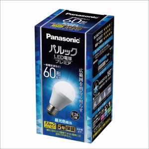 パナソニック(Panasonic) LDA7DGSK6CF LED電球 プレミア(昼光色相当) E26口金 60W形相当 810lm