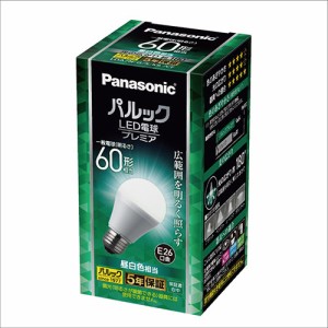 パナソニック(Panasonic) LDA7NGSK6CF LED電球 プレミア(昼白色相当) E26口金 60W形相当 810lm