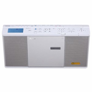 東芝(TOSHIBA) TY-ANX2-W(ホワイト) SD/USB/CDラジオ Bluetooth/ワイドFM対応