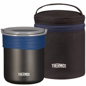 サーモス(THERMOS) 保温ごはんコンテナー 0.36L JBP-360-BK ブラック